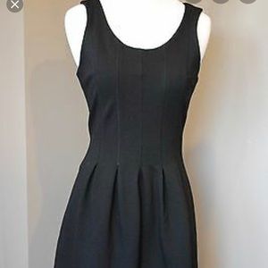 J.crew fit and flare ponte dress